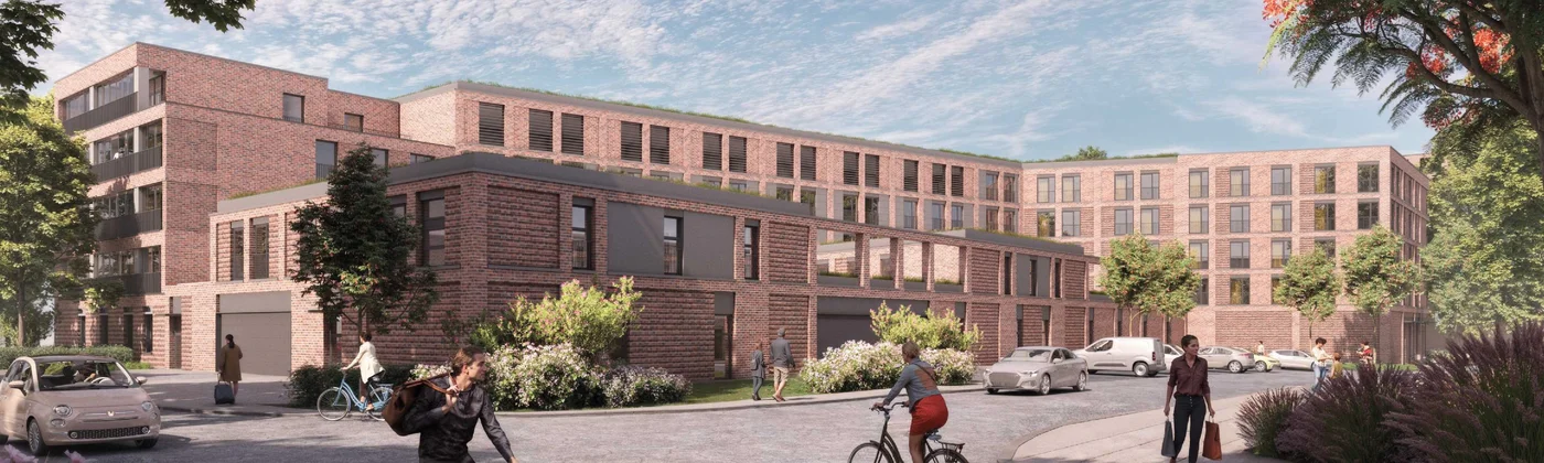 Projektvisualisierung Osterfeldstrasse